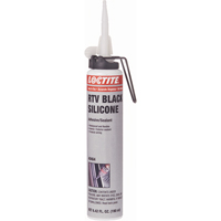 Scellant adh&eacute;sif &agrave; la silicone Superflex RTV, Cartouche, Noir Sidevic Inc.