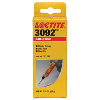 3092 2-Part Adhesive, Clear, Cartridge, 0.35 oz. Sidevic Inc.