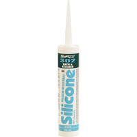 NuFlex&reg; 302 Bath And Kitchen Silicone Sealant, 300 ml, Cartridge, Clear Sidevic Inc.