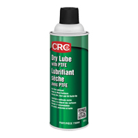 Produit lubrifiant sec &agrave; base de PTFE CRC, Canette a&eacute;rosol, 284 g Sidevic Inc.