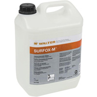 Solution &eacute;lectrolyte de marquage pour acier inoxydable SURFOX-M Sidevic Inc.