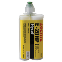 E-20P Fast Setting Structural Adhesives, 200 ml, Dual Cartridge, Two-Part, White Sidevic Inc.