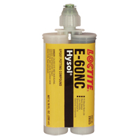 E-60NC Electrically Non-Corrosive Structural Adhesives, 200 ml, Dual Cartridge, Two-Part, Black Sidevic Inc.