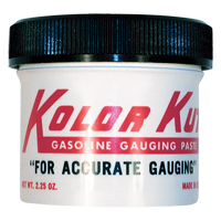 Kolor Kut&reg; Gasoline Gauging Paste, Jug Sidevic Inc.