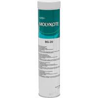 Molykote BG 20 High-Performance Synthetic Grease, 400 g, Cartridge Sidevic Inc.
