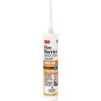 Fire Barrier Sealant, 0.3 L, Cartridge, Grey Sidevic Inc.