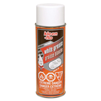 White Grease Aerosol, Aerosol Can Sidevic Inc.