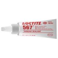 567 High Temperature Thread Sealant, Tube, 50 ml, -53.88° C - 204° C/-65° F - 400° F Sidevic Inc.