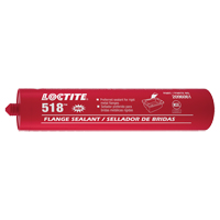 518 Flange Sealant, Cartridge, Red Sidevic Inc.