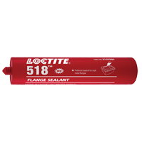 518 Flange Sealant, Cartridge, Red Sidevic Inc.