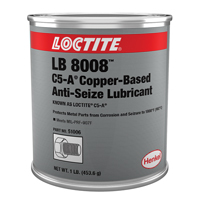 Loctite&reg; C5-A Copper Anti-Seize, 1 lbs., Can, 1800°F (982°C) Max Temp. Sidevic Inc.