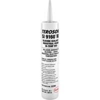 Scellant &agrave; la silicone haute temp&eacute;rature Teroson SI 9160, Cartouche, Rouge Sidevic Inc.