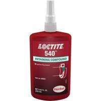Compos&eacute; de retenue Loctite 540, 250 ml, Bouteille, Bleu Sidevic Inc.