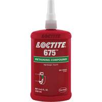 Compos&eacute; de blocage Loctite 675, 250 ml, Bouteille, Vert Sidevic Inc.