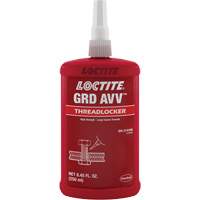Compos&eacute; de blocage de calibre lettre AVV, Rouge, &eacute;lev&eacute;, 250 ml, Bouteille Sidevic Inc.