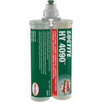 HY 4090 Structural Repair Hybrid Adhesive, Two-Part, Dual Cartridge, 400 g, Off-White Sidevic Inc.