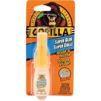 Super Glue Brush & Nozzle, 10 g, Bottle, Clear Sidevic Inc.