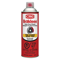 Produit de nettoyage ininflammable pour les freins de s&eacute;rie professionnelle Brakleen, Canette a&eacute;rosol Sidevic Inc.