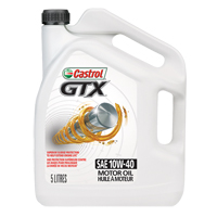GTX&reg; 10W40 Motor Oil, 5 L, Jug Sidevic Inc.