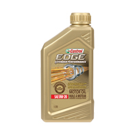 EDGE&reg; EP 0W20 Motor Oil, 1 L, Bottle Sidevic Inc.