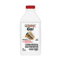 Go! Motorcycle Oil, 500 ml, Bottle Sidevic Inc.