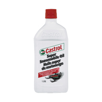 Huile pour motoneige Super deux cycles, 1 L, Bouteille Sidevic Inc.