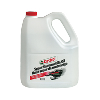 Huile pour motoneige Super deux cycles, 4 L, Cruche Sidevic Inc.