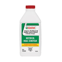 Huile pour moteur hors-bord 2 temps, 500 ml, Bouteille Sidevic Inc.