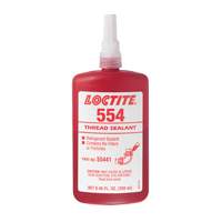 554 Thread Sealant, Bottle, 10 ml, -53.89° C - 148.89° C/-65°F - 300°F Sidevic Inc.