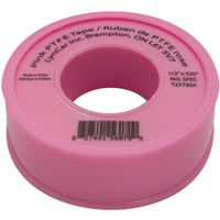 Ruban de Teflon, 520" lo x 1/2" la, Rose Sidevic Inc.