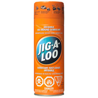 Jig-A-Loo Spray Lubricant, Aerosol Can Sidevic Inc.