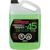 Laurentide Windshield Washer & De-Icer, Jug, 3.78 L Sidevic Inc.