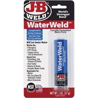 WaterWeld Epoxy, 2 oz., Stick, Off-White Sidevic Inc.