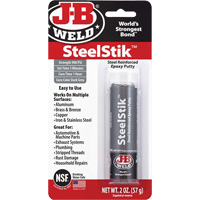 SteelStik Epoxy, 2 oz., Stick, Grey Sidevic Inc.