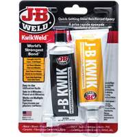 KwikWeld Epoxy, Two-Part, Tube, 10 oz., Grey Sidevic Inc.