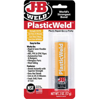 PlasticWeld Epoxy, 2 oz., Stick, Off-White Sidevic Inc.