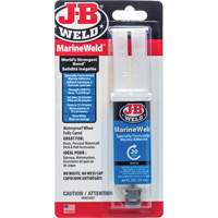 MarineWeld Adhesive, 25 ml, Syringe, Two-Part, White Sidevic Inc.