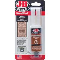 WoodWeld Adhesive, 25 ml, Syringe, Two-Part, Tan Sidevic Inc.