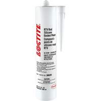 596 High Temp RTV Silicone Sealant, Cartridge, Red Sidevic Inc.