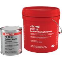 Wearing Compound 7218, 25 lbs., Pail, Two-Part, Grey Sidevic Inc.