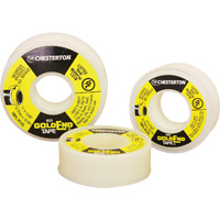 GoldEnd PTFE Sealing, Tape, 1/2" x 540", -240° C - 260° C/-400° F - 500° F Sidevic Inc.