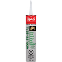Adh&eacute;sif pare-vapeur insonorisant PL, 825 ml, Tube, Noir Sidevic Inc.