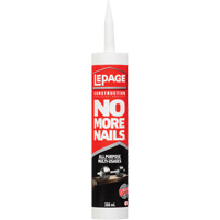 No More Nails&reg; All-Purpose Construction Adhesive Sidevic Inc.