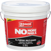 No More Nails&reg; All-Purpose Construction Adhesive Sidevic Inc.