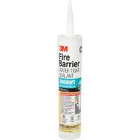 Scellant ignifuge 3000 WT, 10,1 oz, Cartouche, Gris Sidevic Inc.