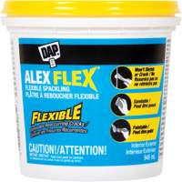 Pl&acirc;tre &agrave; reboucher flexible Alex Flex, 946 ml, Contenant en plastique Sidevic Inc.