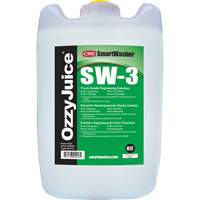 Solution d&eacute;graissante pour camion SmartWasher OzzyJuice, Cruche Sidevic Inc.