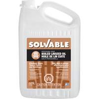 Boiled Linseed Oil, Jug, 3.78 L Net Volume Sidevic Inc.