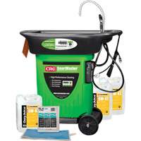 Trousse pour bassin de nettoyage de pi&egrave;ces mobiles SmartWasher SW-X123 Sidevic Inc.