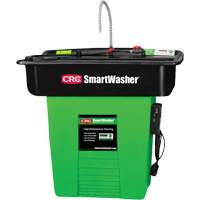 Trousse de bassin de nettoyage de pi&egrave;ces Supersink SmartWasher SW-X128 Sidevic Inc.